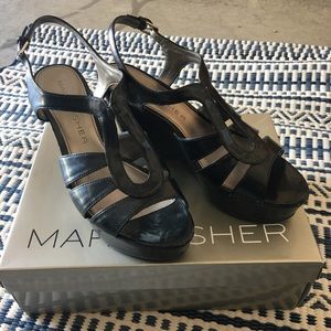 Marc Fisher Wedge Heels